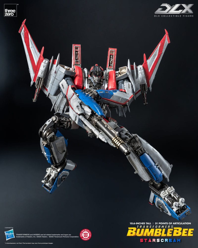 Transformers DLX Action Figure Starscream Bumblebee 27 cm 11
