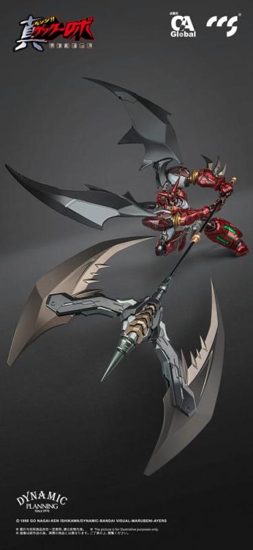 Getter Robo Armageddon Action Figure Shin Getter-1 Star Slasher Ver. Alloy 25 cm