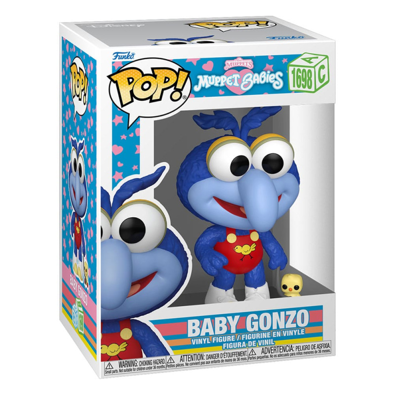 Muppet Babies POP! Vinyl Figure Baby Gonzo 9 cm 1
