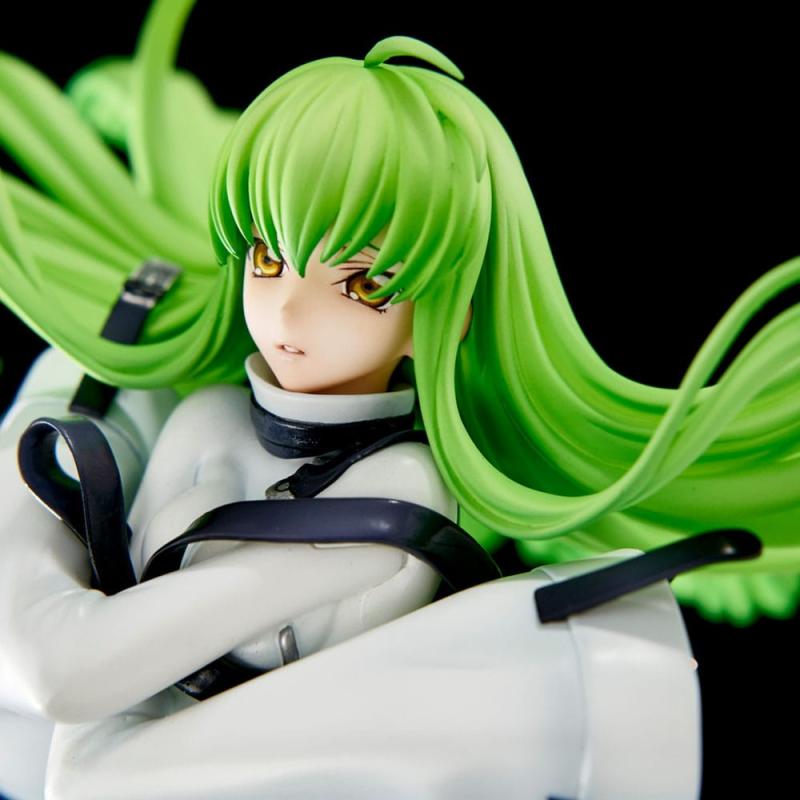 Code Geass: Lelouch of the Rebellion Statue PVC C.C 23 cm