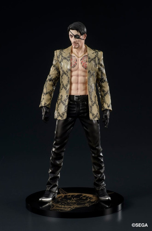 Yakuza: Like a Dragon Digsta PVC Statue Goro Majima 18 cm 1
