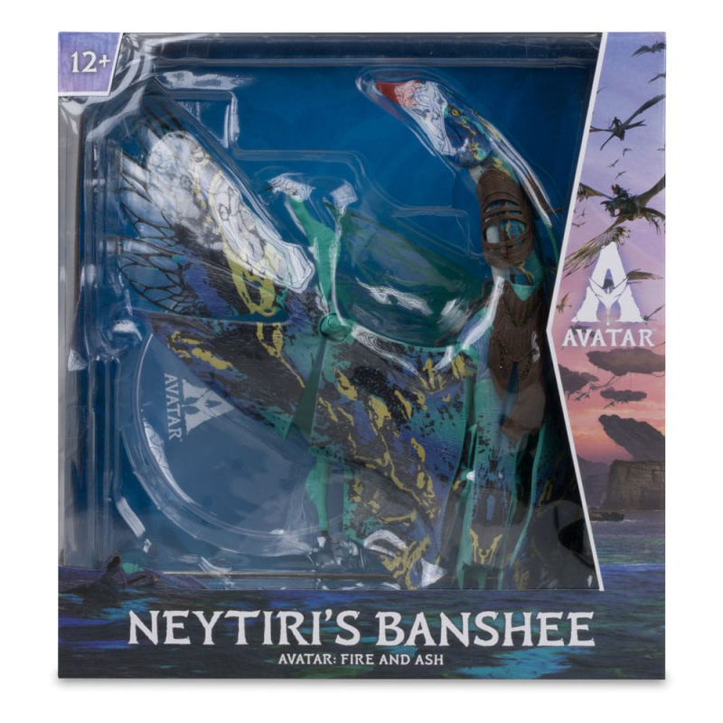 Avatar: Fire and Ash Action Figure Neytiri's Banshee 7