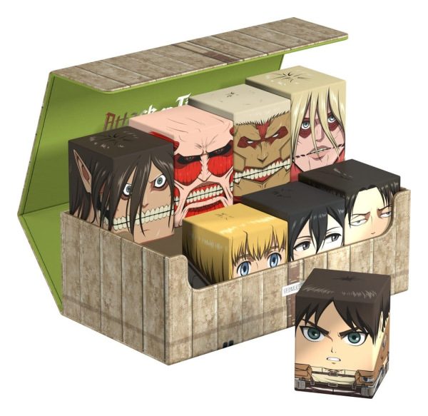 Squaroes - Collectors Case 800 Attack on Titan - Shiganshina District 5