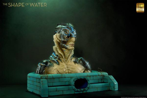 The Shape of Water Life-Size Bust Amphibian Man 71 cm