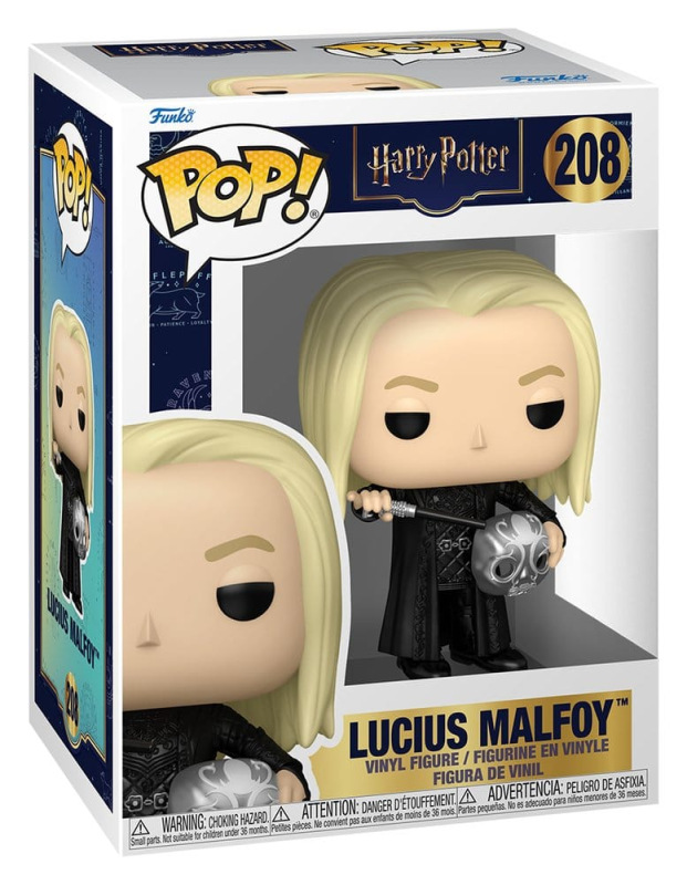 Harry Potter POP! Movies Vinyl Figure Lucius Malfoy 9 cm 1