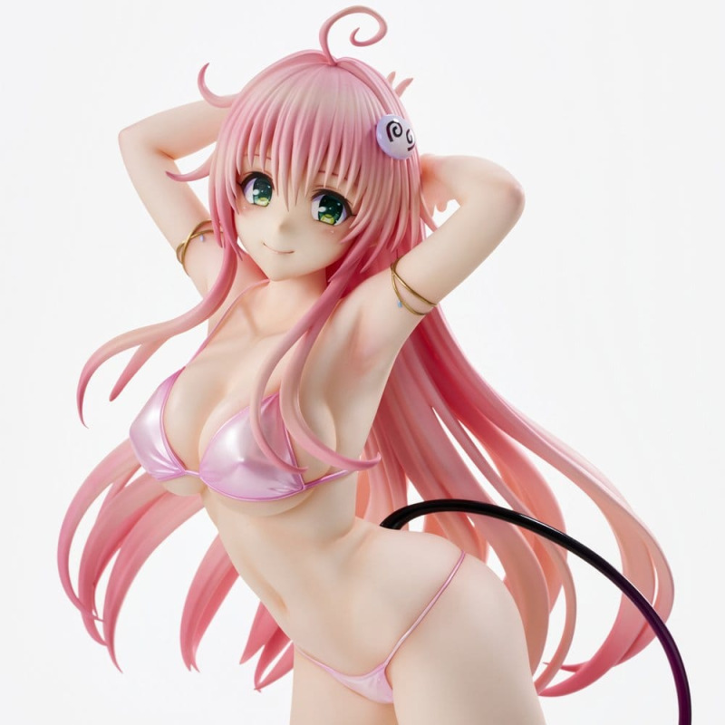 To Love-Ru Darkness Swimsuit Series PVC Statue 1/4 Lala Satalin Deviluke 36 cm 9