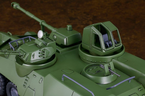 Giant Gorg Moderoid Plastic Model Kit Carrier Vehicle 23 cm 6