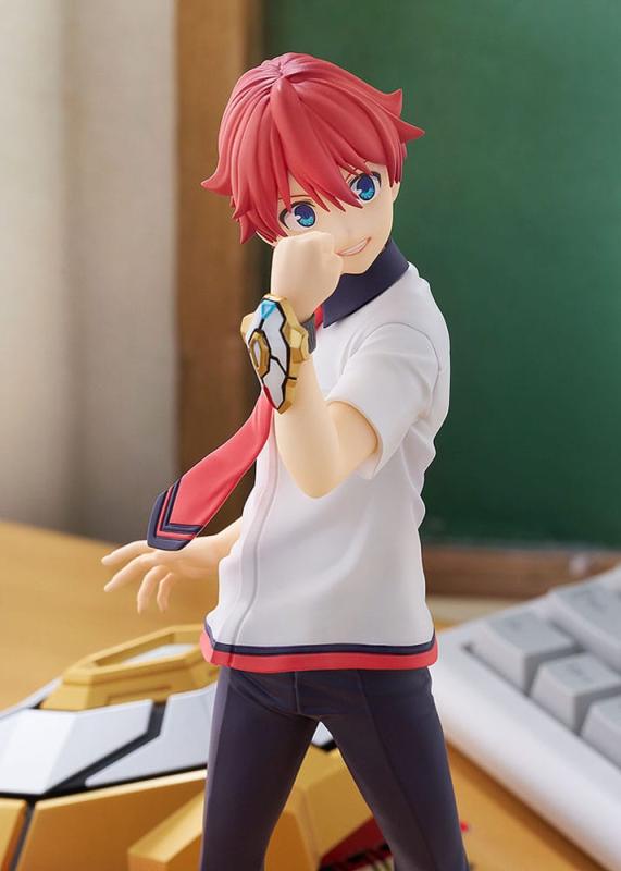 Gridman Universe Pop Up Parade PVC Statue Yuta Hibiki L Size 23 cm 4