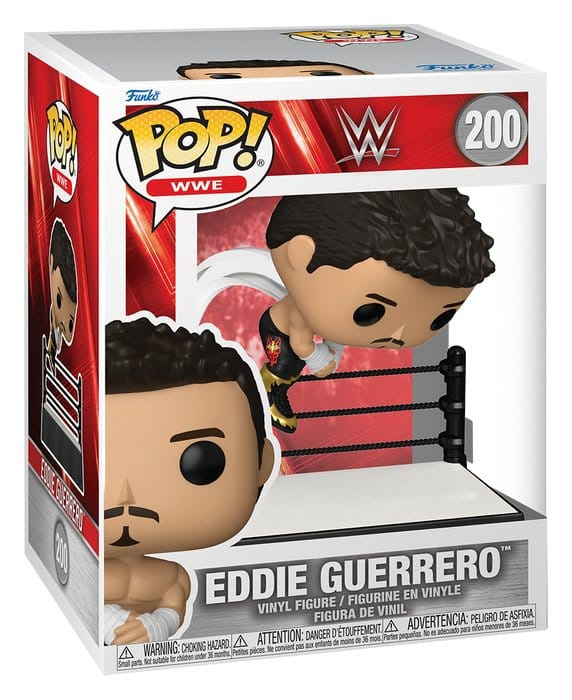WWE POP! Premium Vinyl Figure Eddie Guerrero(Frog Splash) 9 cm 1