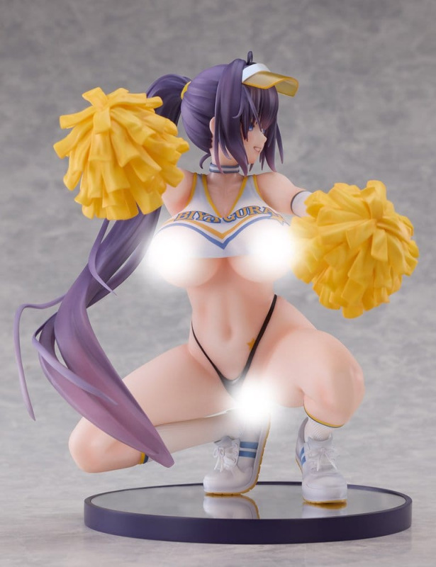 Original Character Figure 1/6 Cheerleader Yuna-chan 19 cm 4