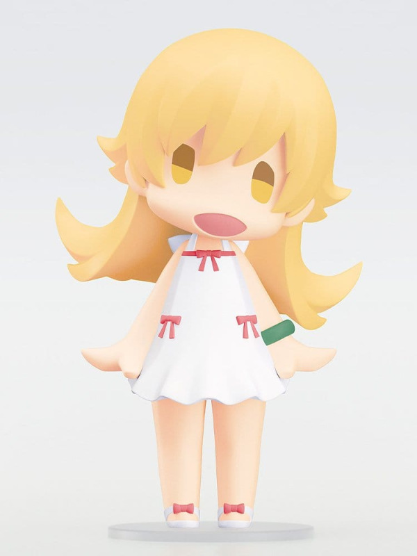 Monogatari Series HELLO! GOOD SMILE Action Figure Shinobu Oshino 10 cm 2
