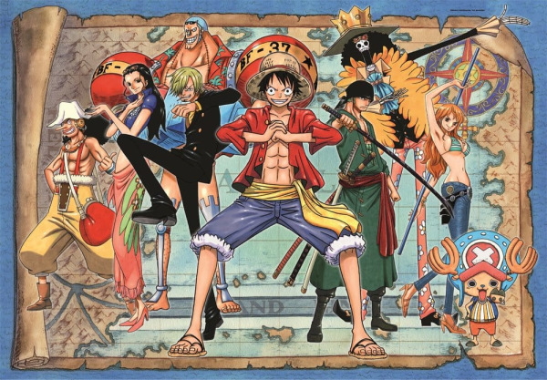 One Piece Anime Puzzle Collection Jigsaw Puzzle One Piece All (500 pieces) 1