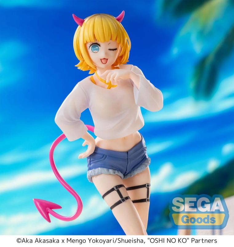 Oshi No Ko Luminasta PVC Statue Memcho 18 cm 2