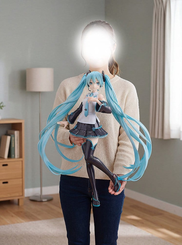 Character Vocal Series 01: Hatsune Miku PVC Figure 1/3 V4 Chinese 55 cm 9