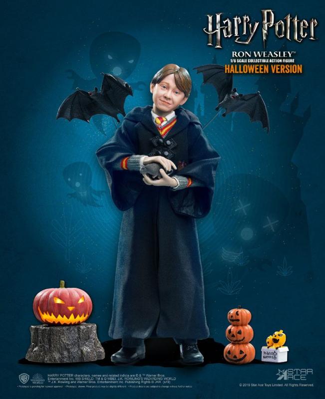 Harry Potter My Favourite Movie Action Figure 1/6 Ron Weasley Halloween Limited Edition