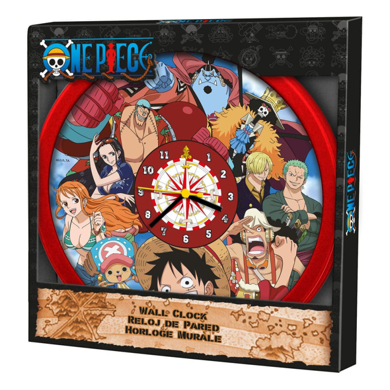 One Piece Wall Clock 1
