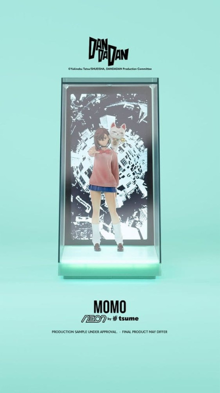 Dandadan Neon Figure 1/9 Momo 25 cm 3