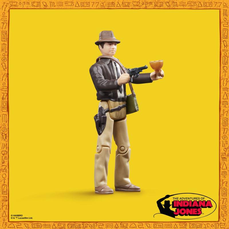 Indiana Jones Retro Collection Actionfigur Indiana Jones (The Last Crusade) 10 cm