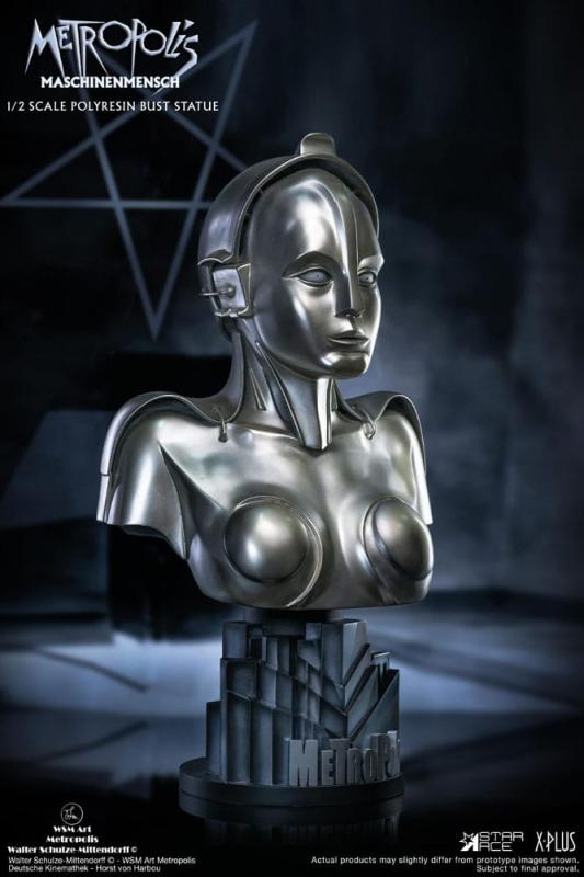 Metropolis Bust 1/2 Maria Maschinenmensch 50 cm