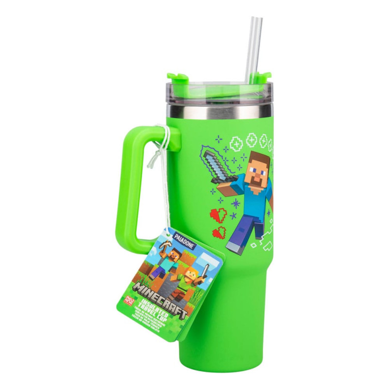 Minecraft Multiway Travel Cup Green 2