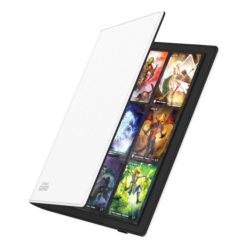Ultimate Guard Flexxfolio 360 18-Pocket Xenoskin - White 1