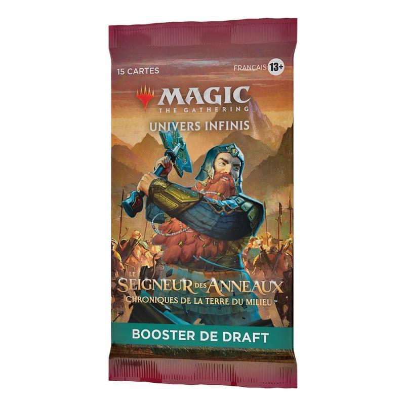 Magic the Gathering Le Seigneur des Anneaux : chroniques de la Terre du Milieu Draft Booster Display