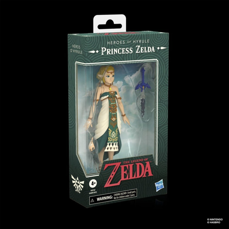 The Legend of Zelda: Tears of the Kingdom Heroes of Hyrule Action Figure Princess Zelda 15 cm 14