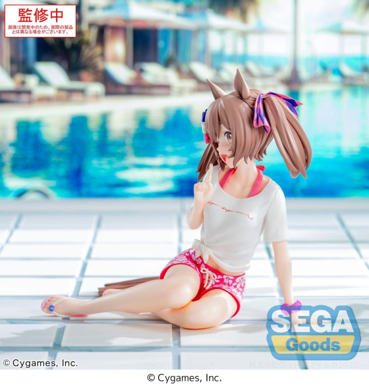 Uma Musume Pretty Derby Yumemirize PVC Statue Smart Falcon Gaze on Me! 14 cm 4