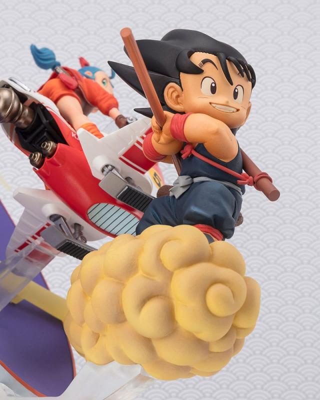 Dragon Ball Figuarts ZERO PVC Statue Son Goku & Bulma 18 cm 3