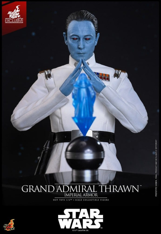 Star Wars: Rebels Television Masterpiece Action Figure 1/6 Grand Admiral Thrawn (Imperial Armor) Hot 3