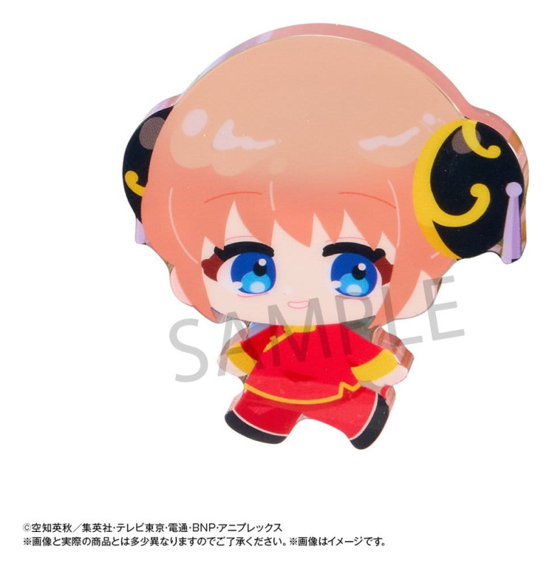 Gintama Karakoro Clear Candy Trading Figure Vol. 2 5 cm Blind Box Assortment (8) 3