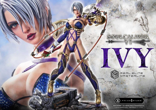 Soul Calibur VI Real Elite Masterline Series Statue 1/4 Ivy 58 cm 1