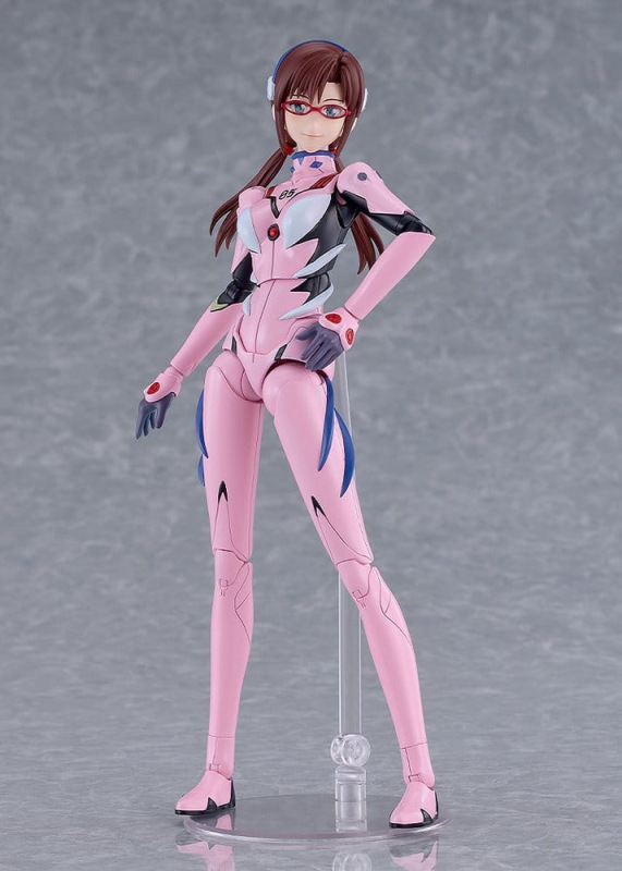 Rebuild of Evangelion Plamatea Plastic Model Kit Mari Makinami Illustrious 18 cm 1