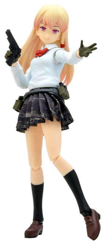 Little Armory Figma Action Figure Armed JK: Variant F2 Code: URBEX 14 cm