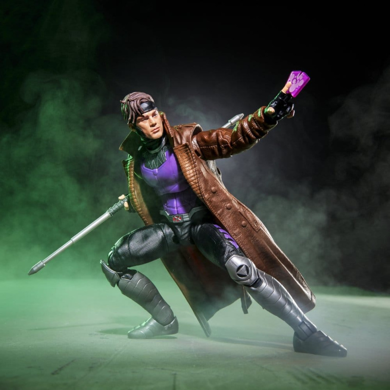 Avengers: Doomsday Marvel Legends Action Figure Gambit 15 cm 9