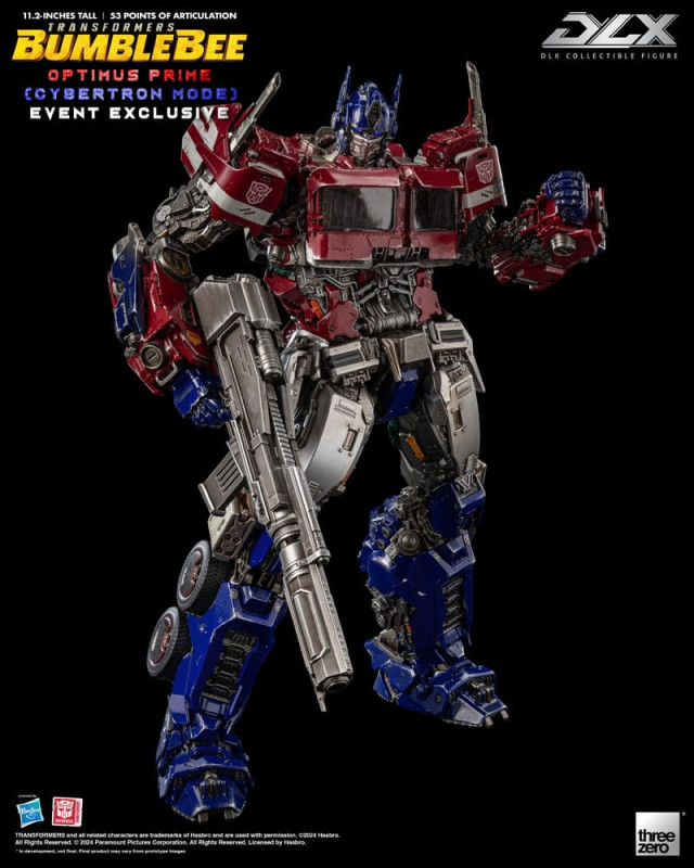 Transformers: Bumblebee DLX Action Figure 1/6 Optimus Prime Cybertron Mode 28 cm *heo exclusive* 2