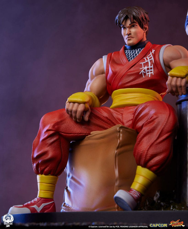 Street Fighter PVC Statue 1/10 Cody & Guy 18 cm 3
