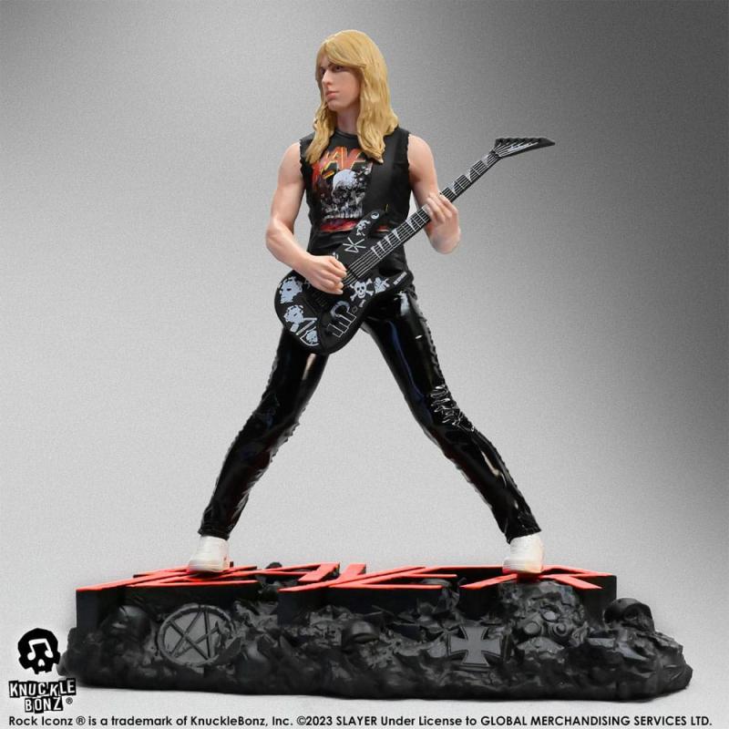 Slayer Rock Iconz Statue 1/9 Jeff Hanneman II 22 cm