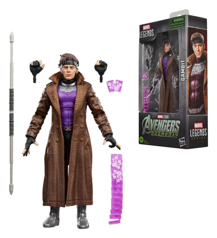 Avengers: Doomsday Marvel Legends Action Figure Gambit 15 cm 2