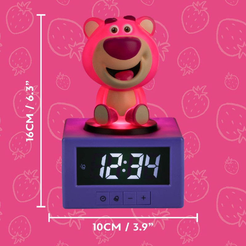 Toy Story Icon Alarm Clock Lotso 1