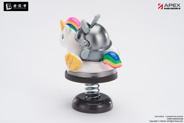 Zenless Zone Zero PVC Statue Happy Shake Knightboo 9 cm 1