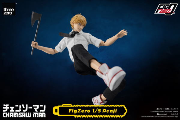 Chainsaw Man FigZero Action Figure 1/6 Denji 29 cm 6