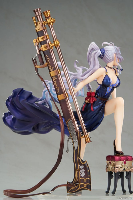 Grandblue Fantasy PVC Statue 1/7 Silva Gentian Blue Ver. 28 cm 1