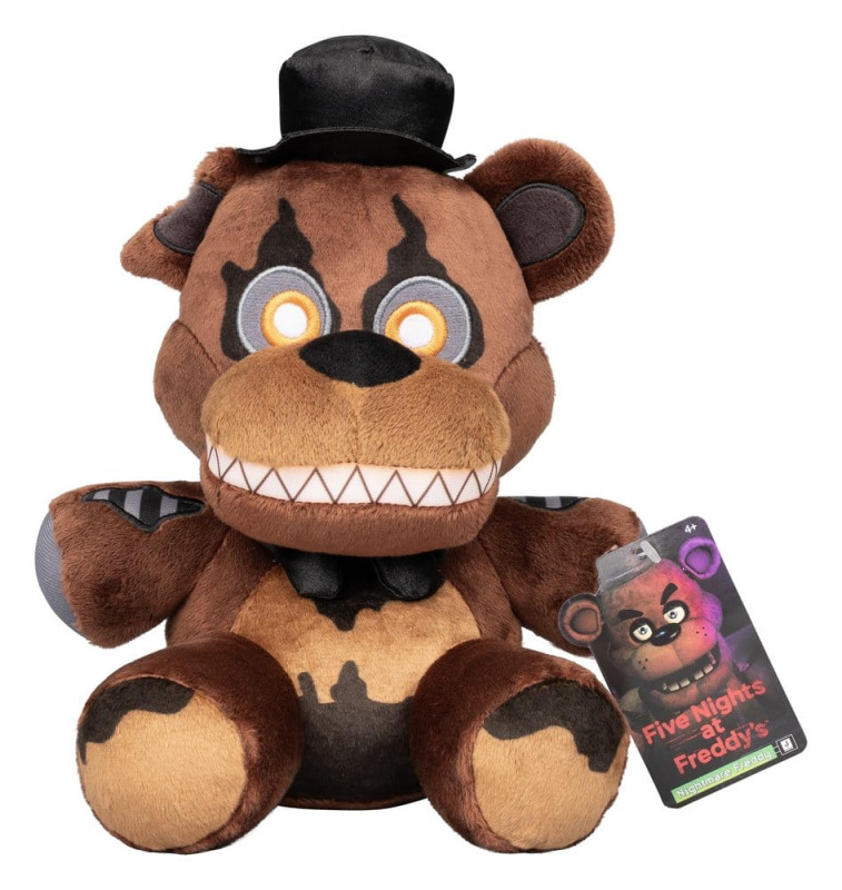 Five Nights at Freddy's Core Plush Nightmare Freddy (FNAF 4) 21 cm 3