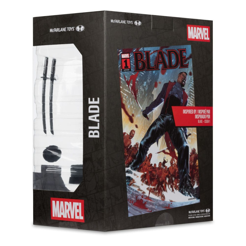 Marvel Collection PVC Statue 1/6 Blade (Blade #1) 19 cm 9