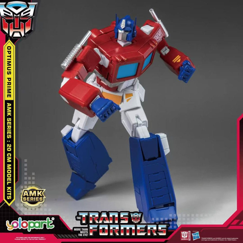 Transformers Generation One AMK Series Plastic Model Kit Optimus Prime 20 cm 2