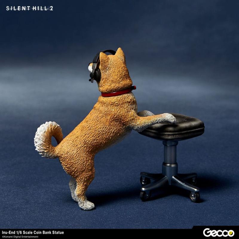 Silent Hill 2 Coin Bank Statue 1/6 Inu-End 33 cm