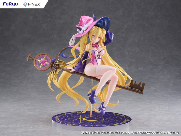 Date A Live V F:NEX PVC Figure 1/7 Mukuro Hoshimiya Witch Style Ver. 23 cm 1