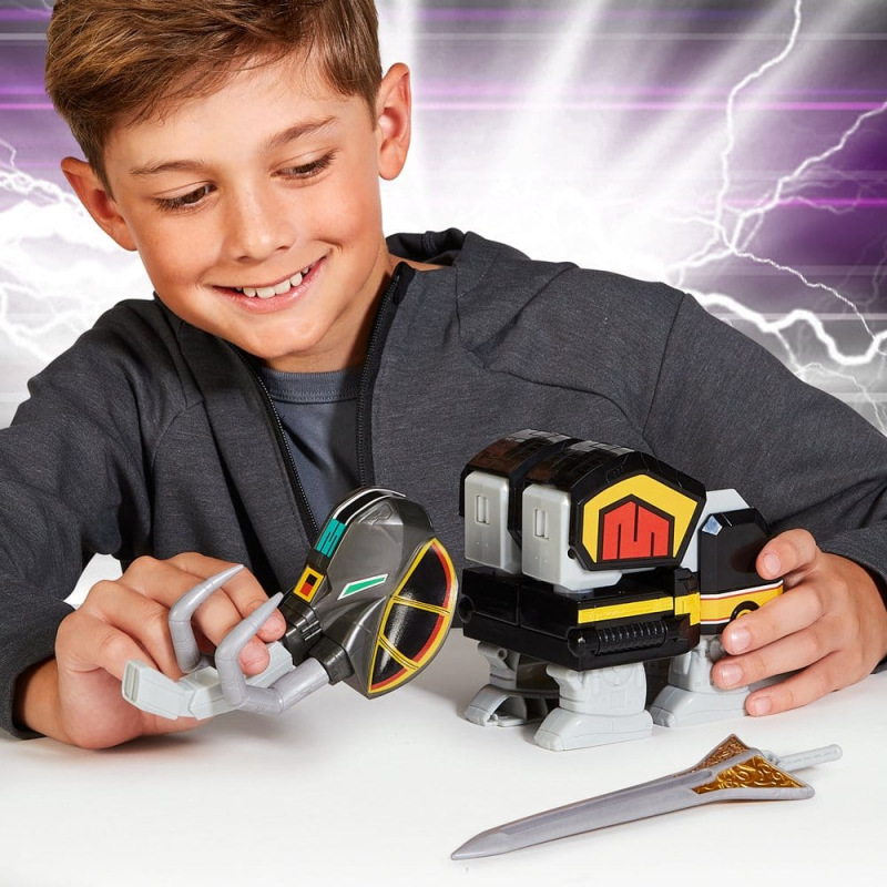 Mighty Morphin Power Rangers Combinable Dinozord Action Figure Mastodon 23 cm 1