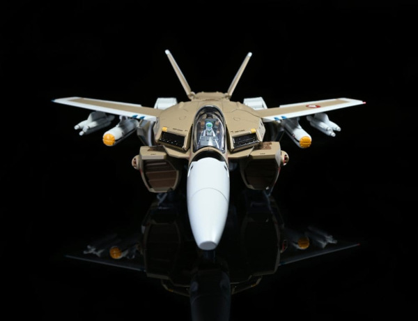 Robotech Hen Dou Ryoku Action Figure Veritech VF-1A Transformable 21 cm 6